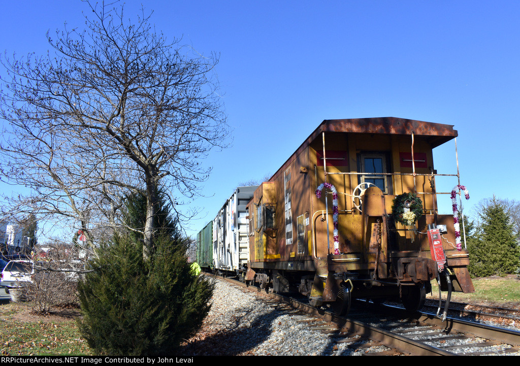 Rear of TFT train